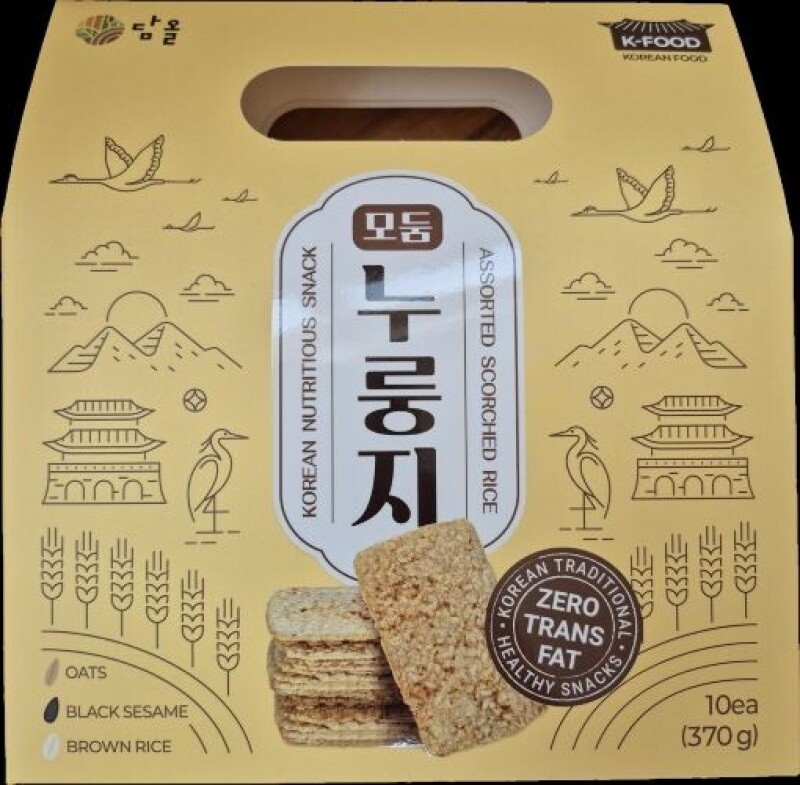 담올 모둠 누룽지